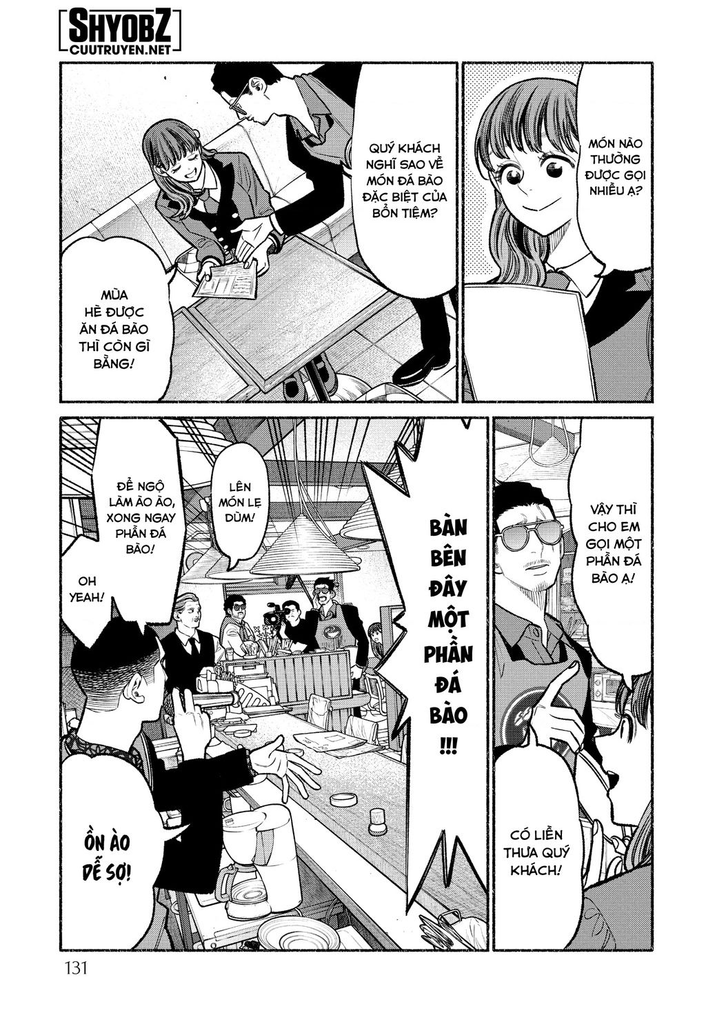 Ông Chồng Yakuza Nội Trợ Chapter 99 - 7