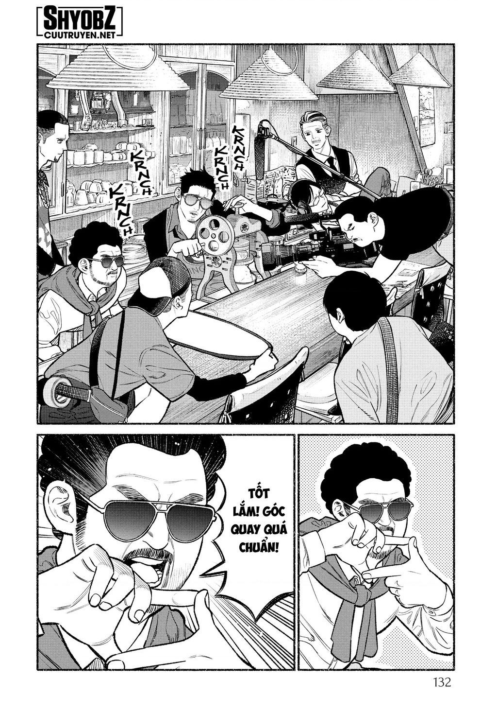 Ông Chồng Yakuza Nội Trợ Chapter 99 - 8