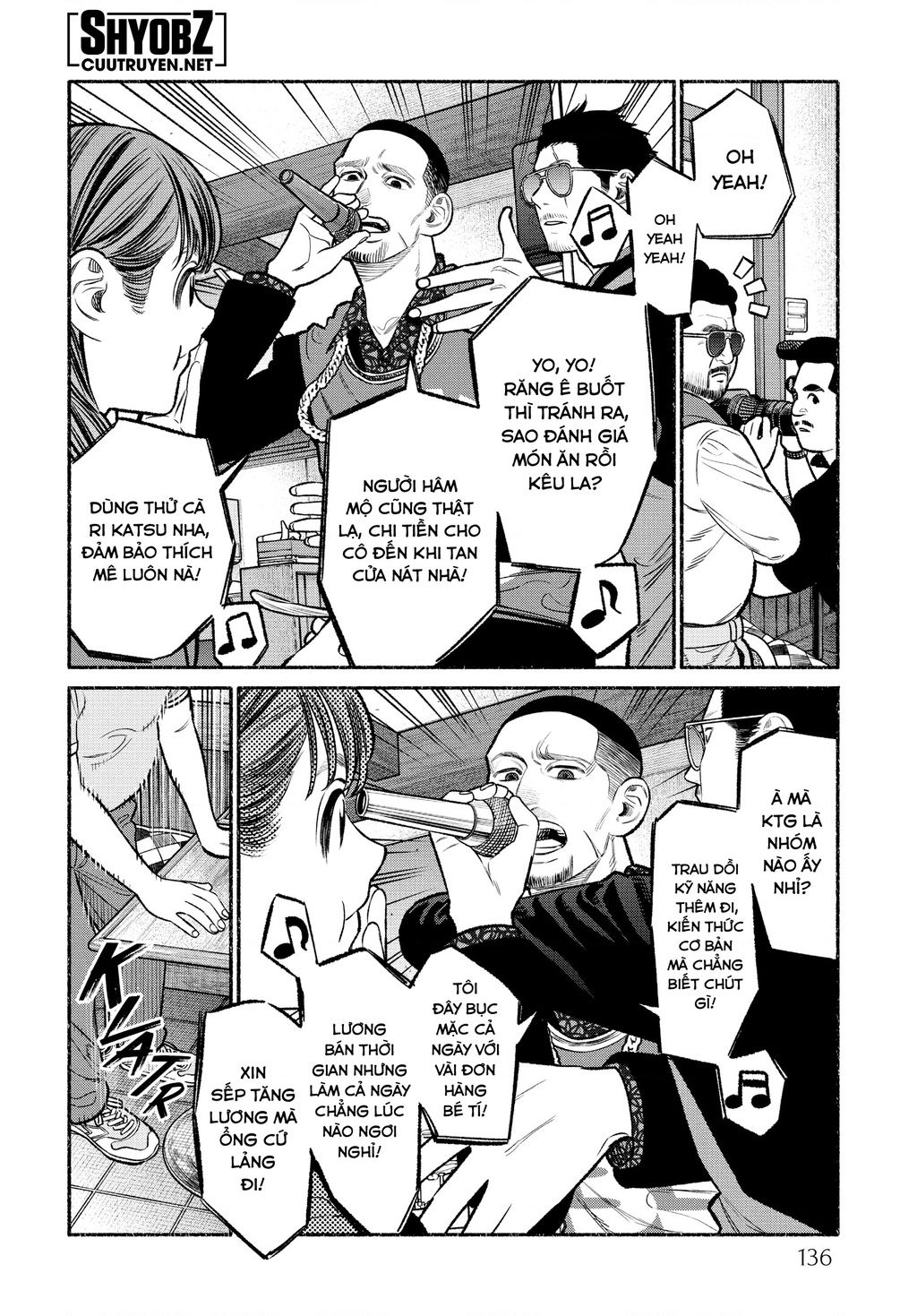 Ông Chồng Yakuza Nội Trợ Chapter 99 - 12