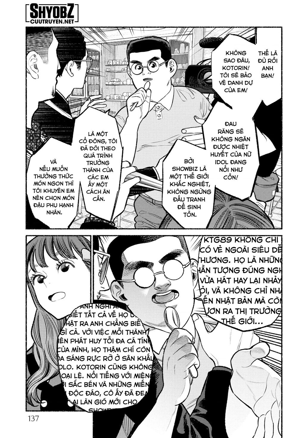 Ông Chồng Yakuza Nội Trợ Chapter 99 - 13