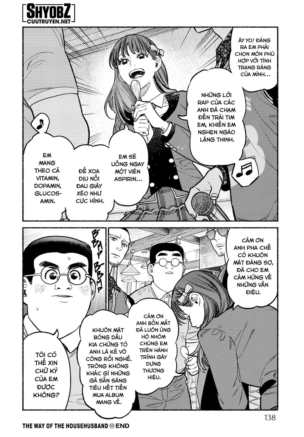 Ông Chồng Yakuza Nội Trợ Chapter 99 - 14