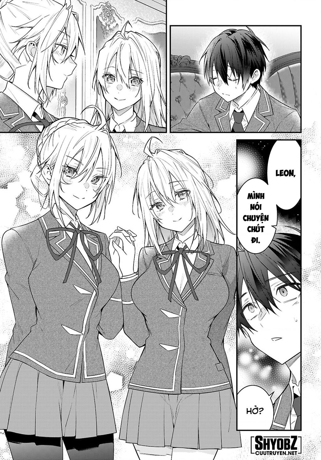 Thế Giới Của Game Otome Thật Khó Khăn Cho Những Thường Dân Chapter  66 - 5