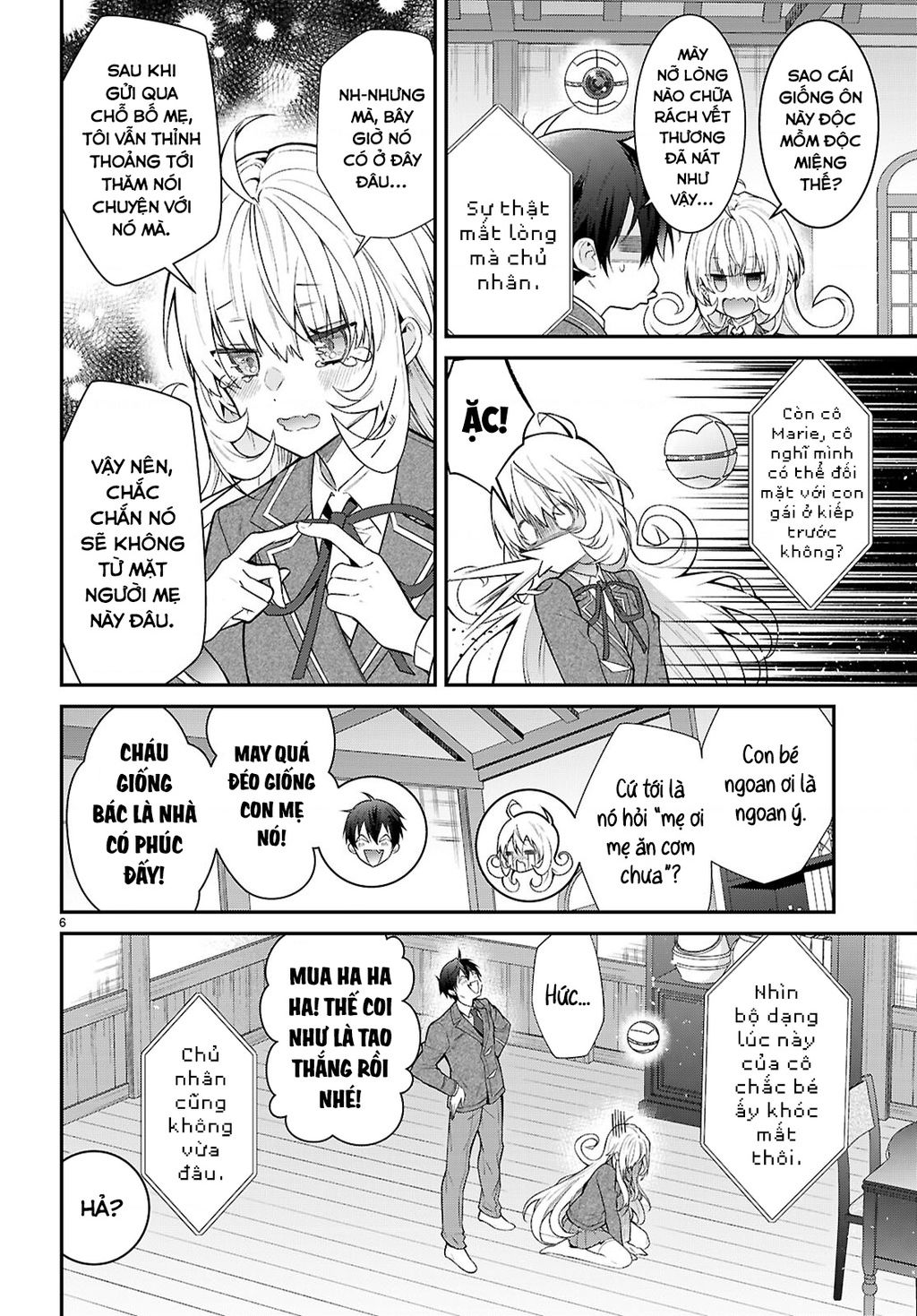 Thế Giới Của Game Otome Thật Khó Khăn Cho Những Thường Dân Chapter  66 - 8