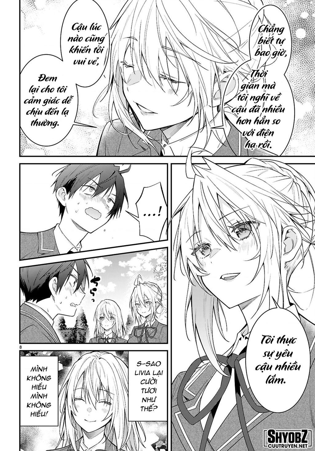 Thế Giới Của Game Otome Thật Khó Khăn Cho Những Thường Dân Chapter 66 - 10