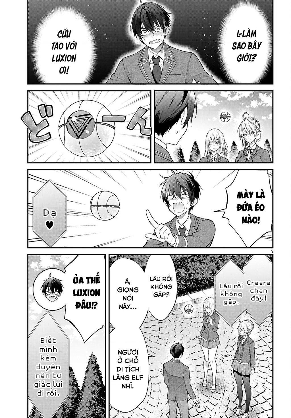 Thế Giới Của Game Otome Thật Khó Khăn Cho Những Thường Dân Chapter  66 - 11