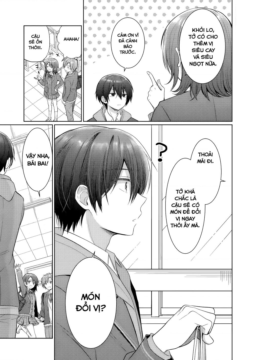 Thiên Sứ Nhà Bên Chapter  18.2 - 2