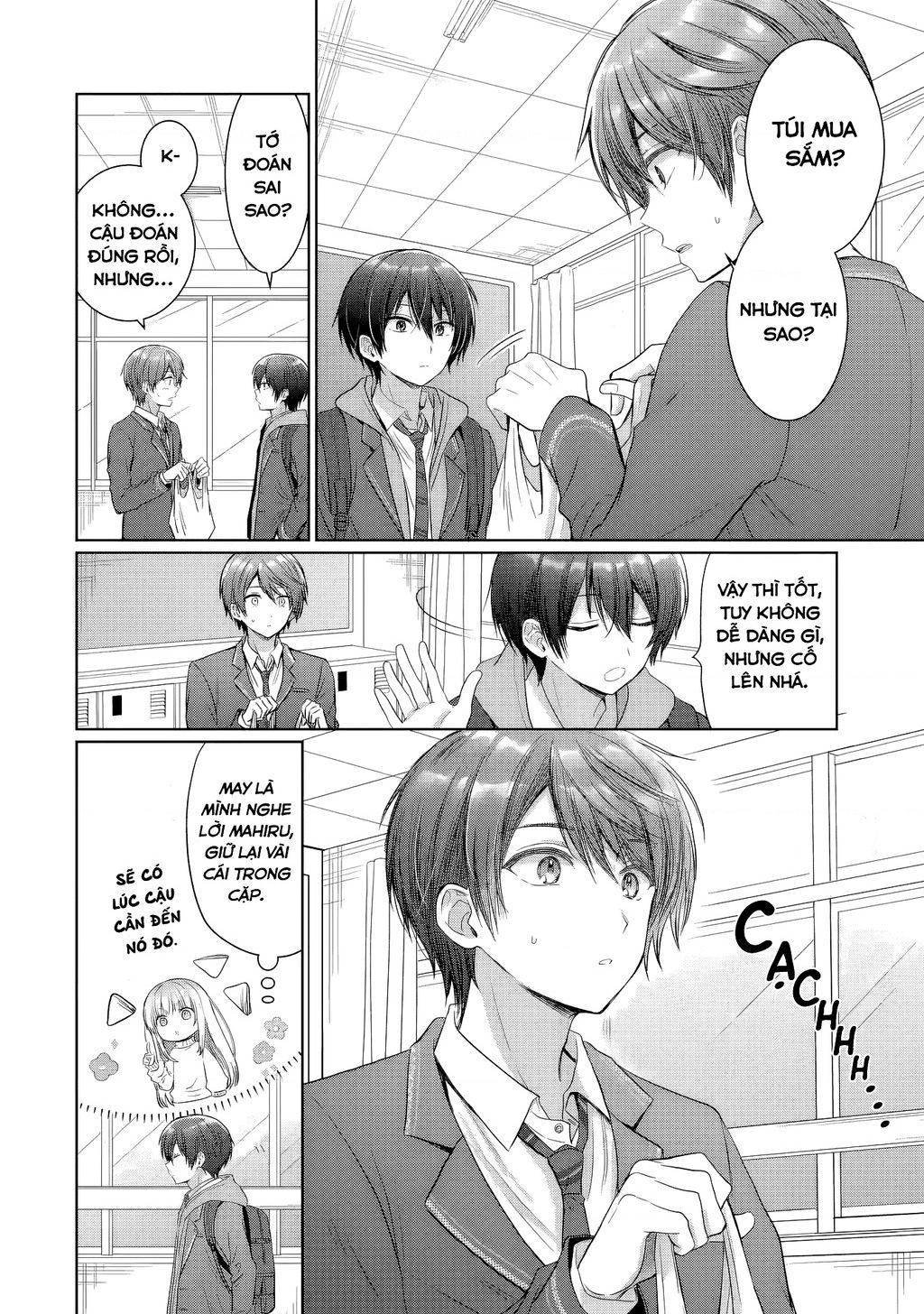 Thiên Sứ Nhà Bên Chapter  18.2 - 5