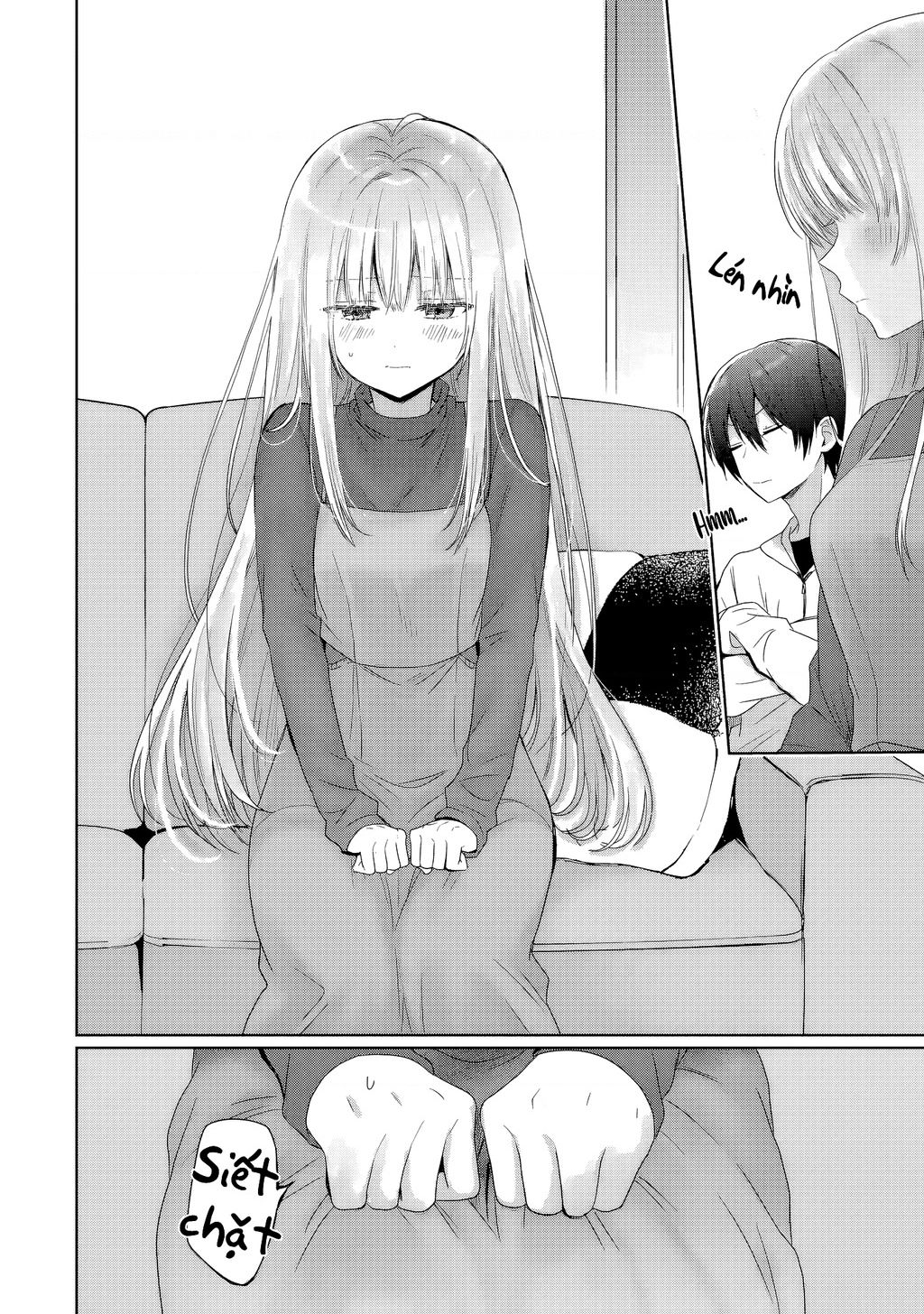 Thiên Sứ Nhà Bên Chapter 18.2 - 9