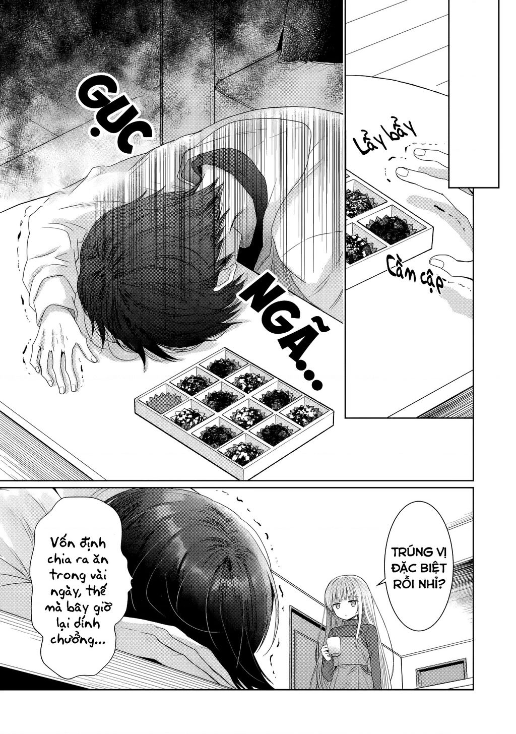 Thiên Sứ Nhà Bên Chapter  18.2 - 10