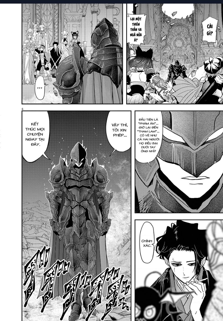 Dị Giới Thất Cách Chapter  28 - 6