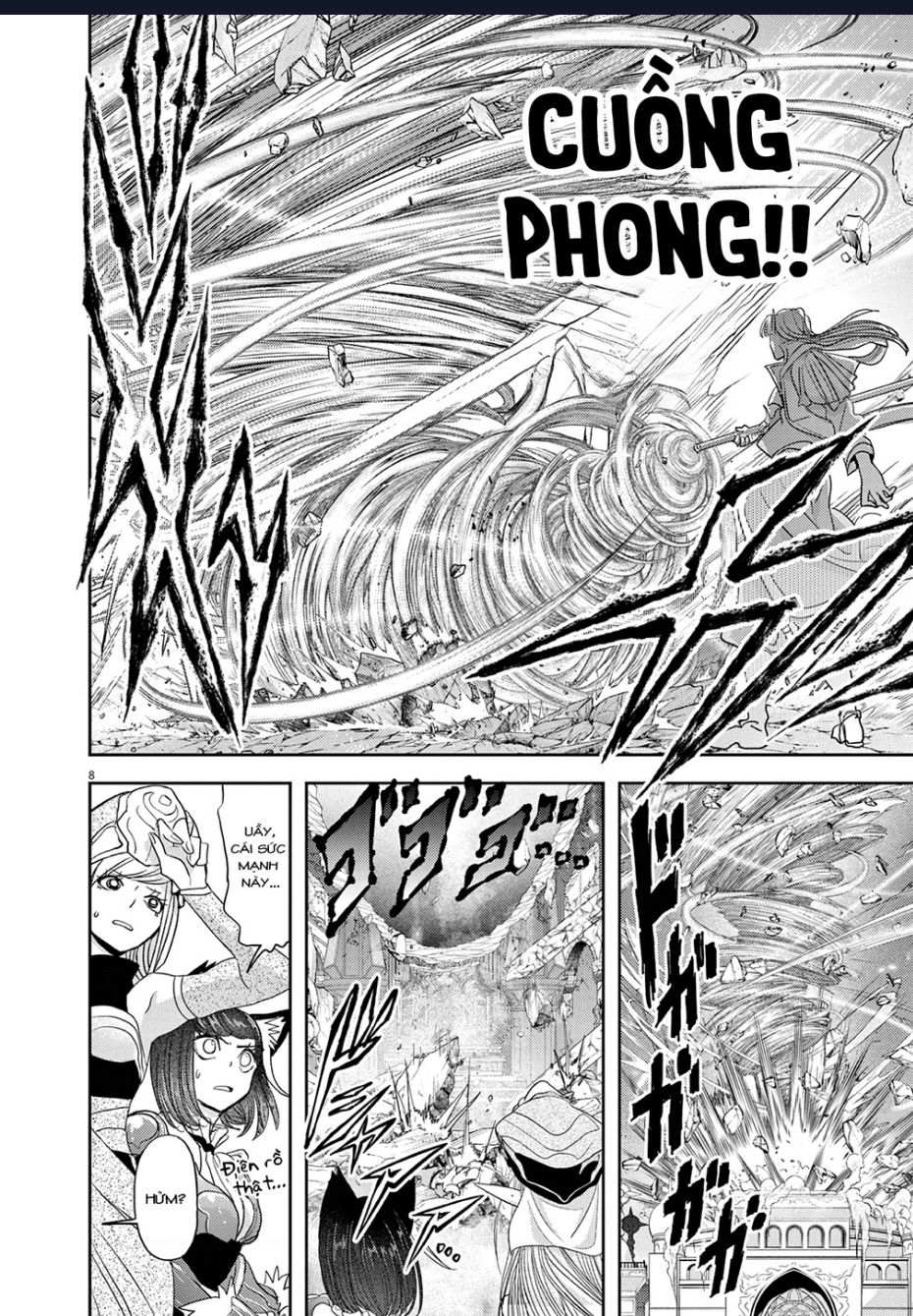 Dị Giới Thất Cách Chapter 28 - 8