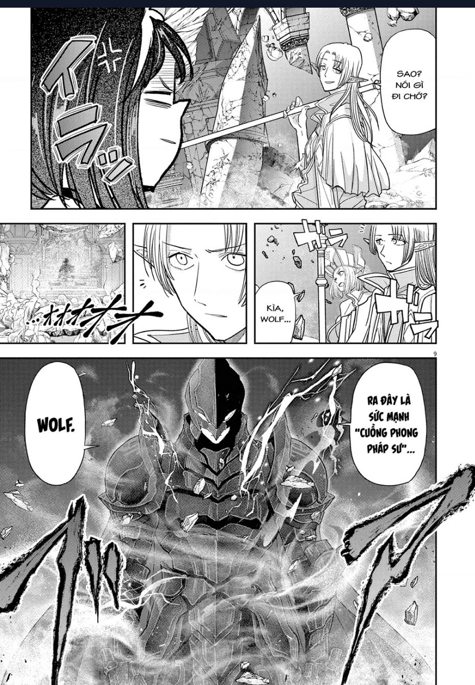 Dị Giới Thất Cách Chapter  28 - 9