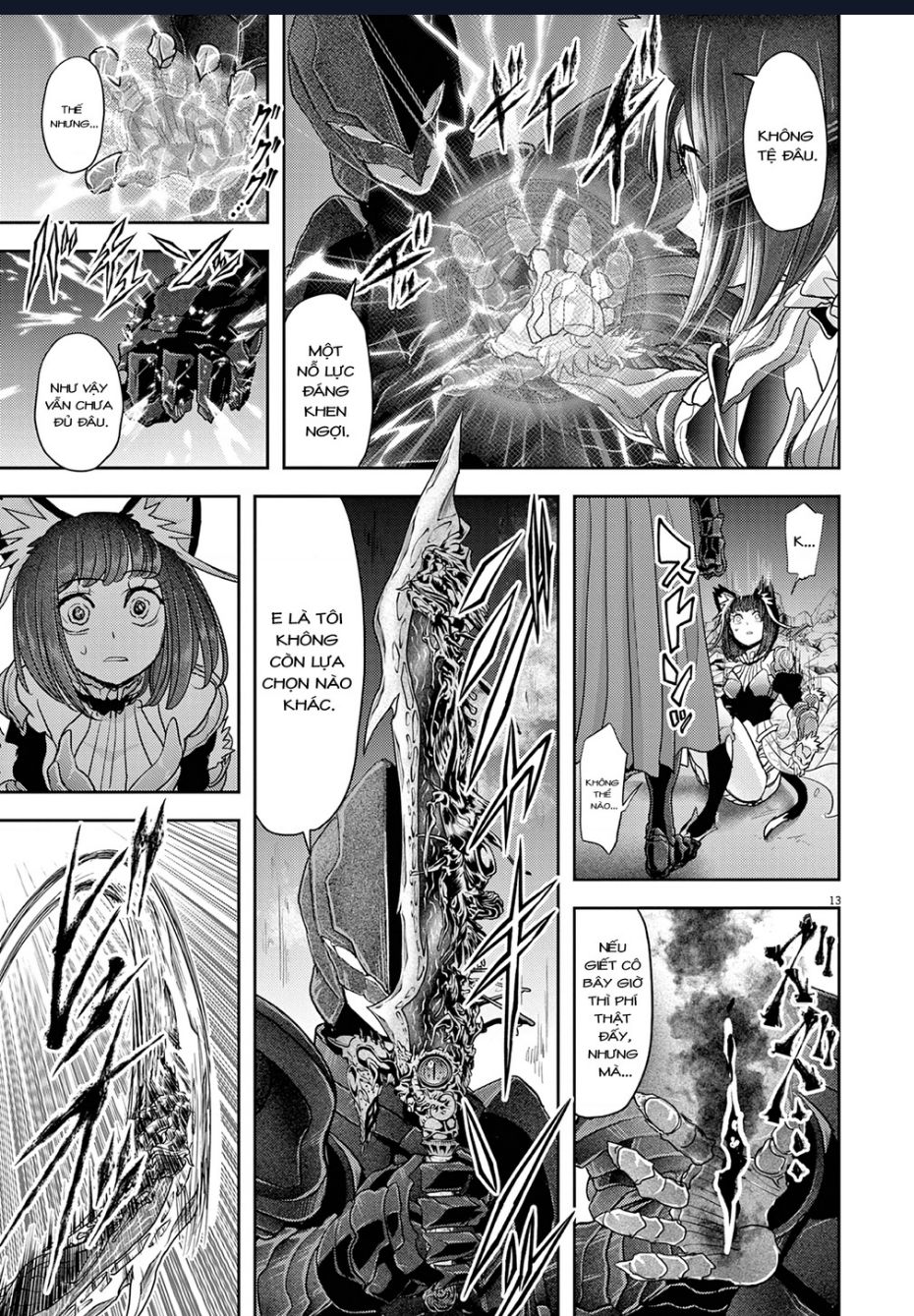 Dị Giới Thất Cách Chapter  28 - 13