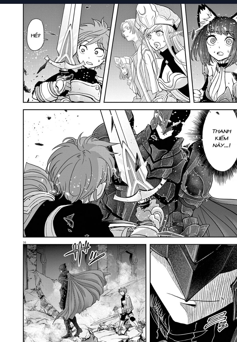 Dị Giới Thất Cách Chapter  28 - 15