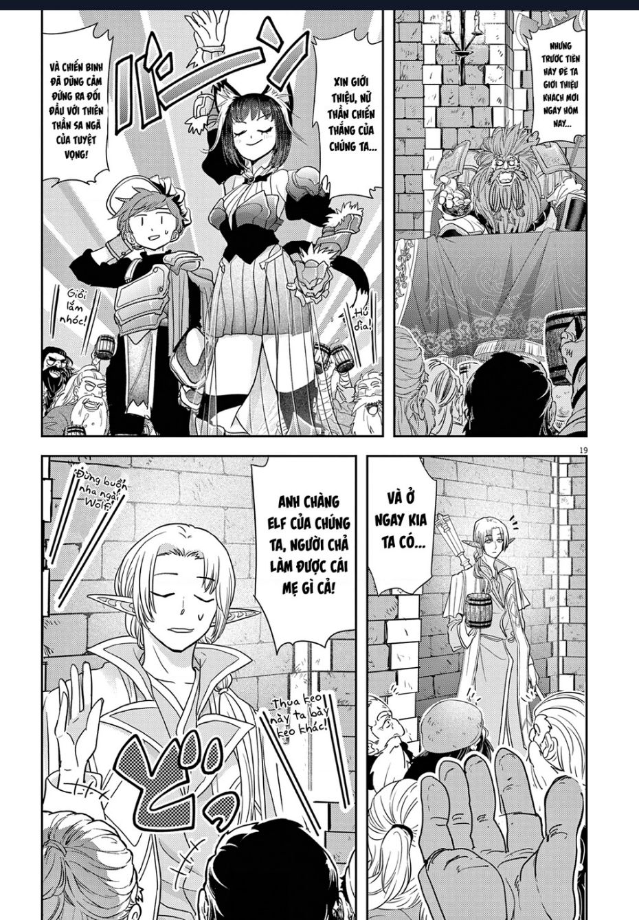 Dị Giới Thất Cách Chapter 28 - 18