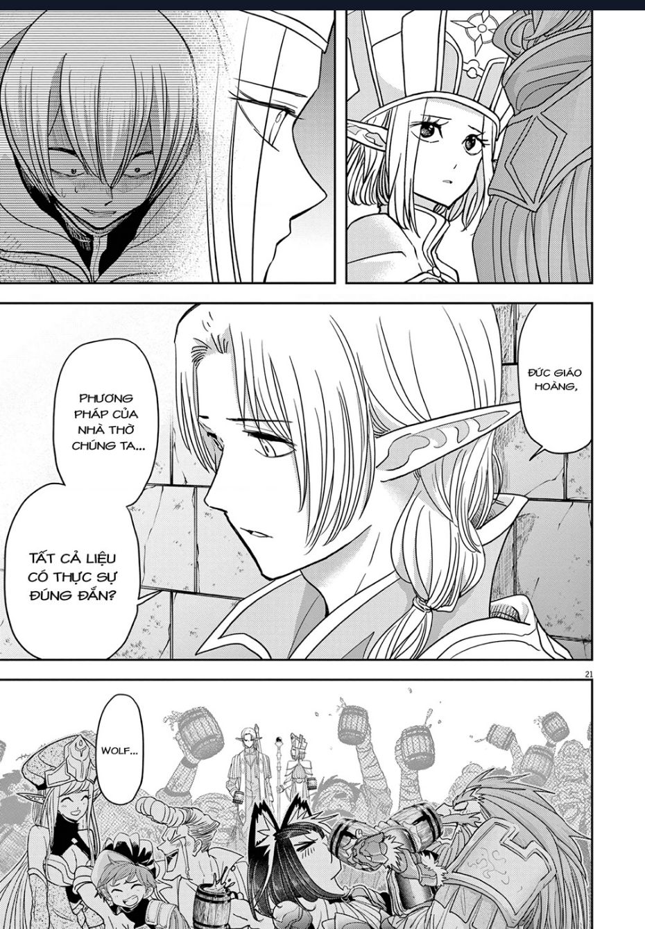 Dị Giới Thất Cách Chapter  28 - 20