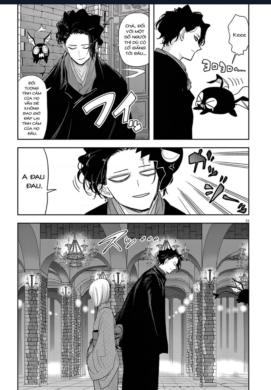 Dị Giới Thất Cách Chapter  28 - 22