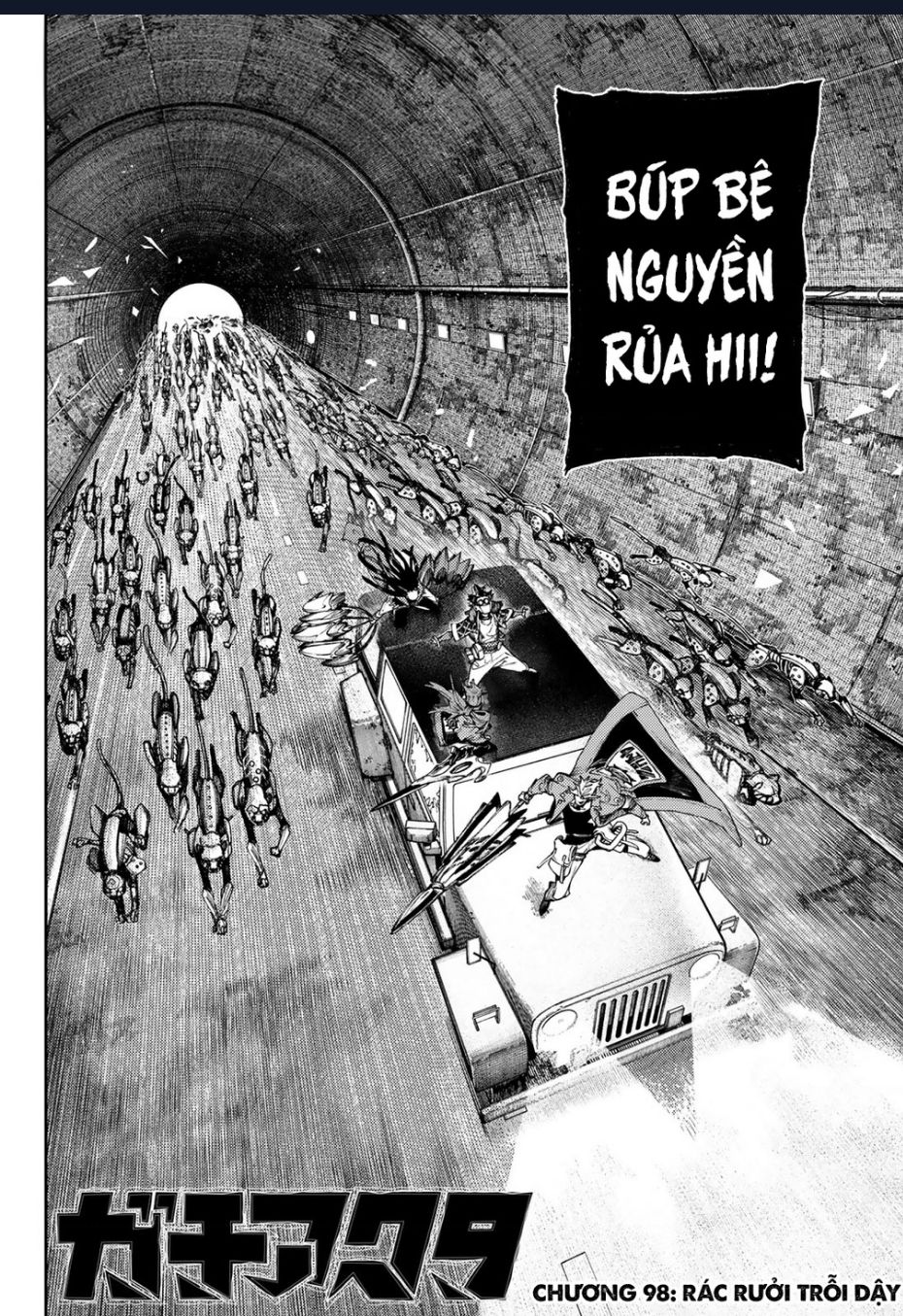 Gachi Akuta Chapter  98 - 5