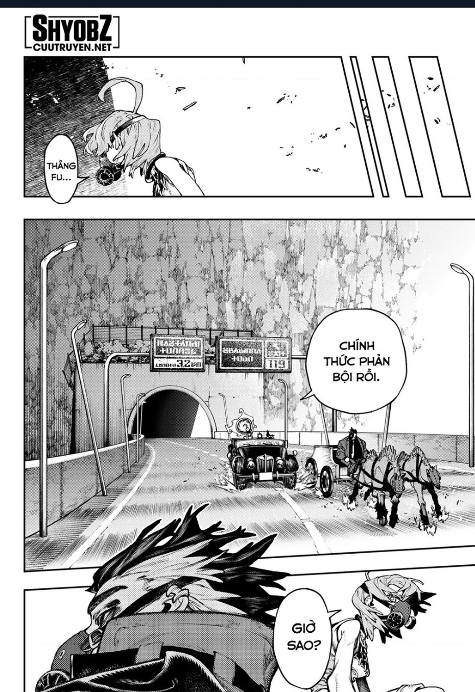 Gachi Akuta Chapter  98 - 9