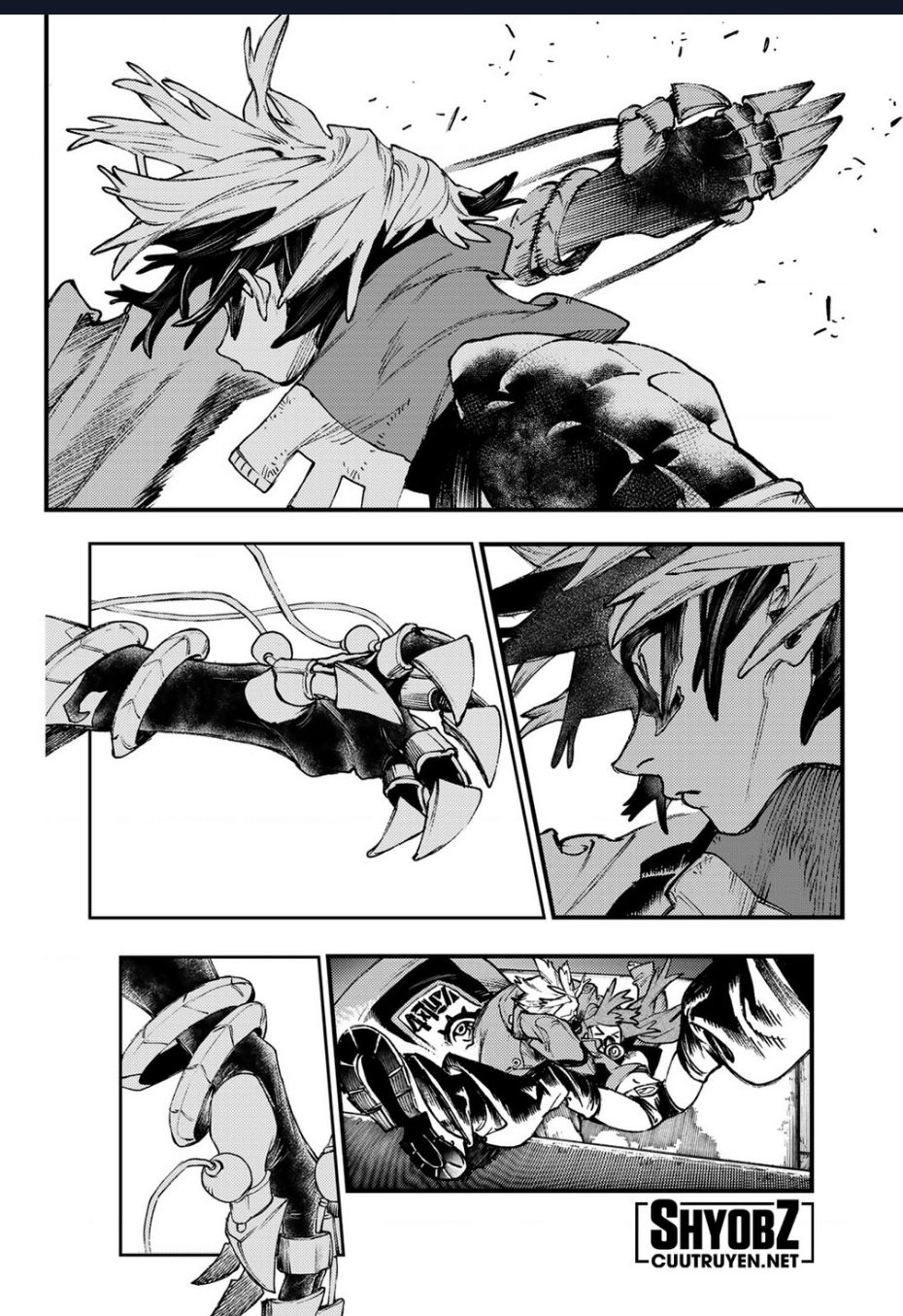 Gachi Akuta Chapter  98 - 11