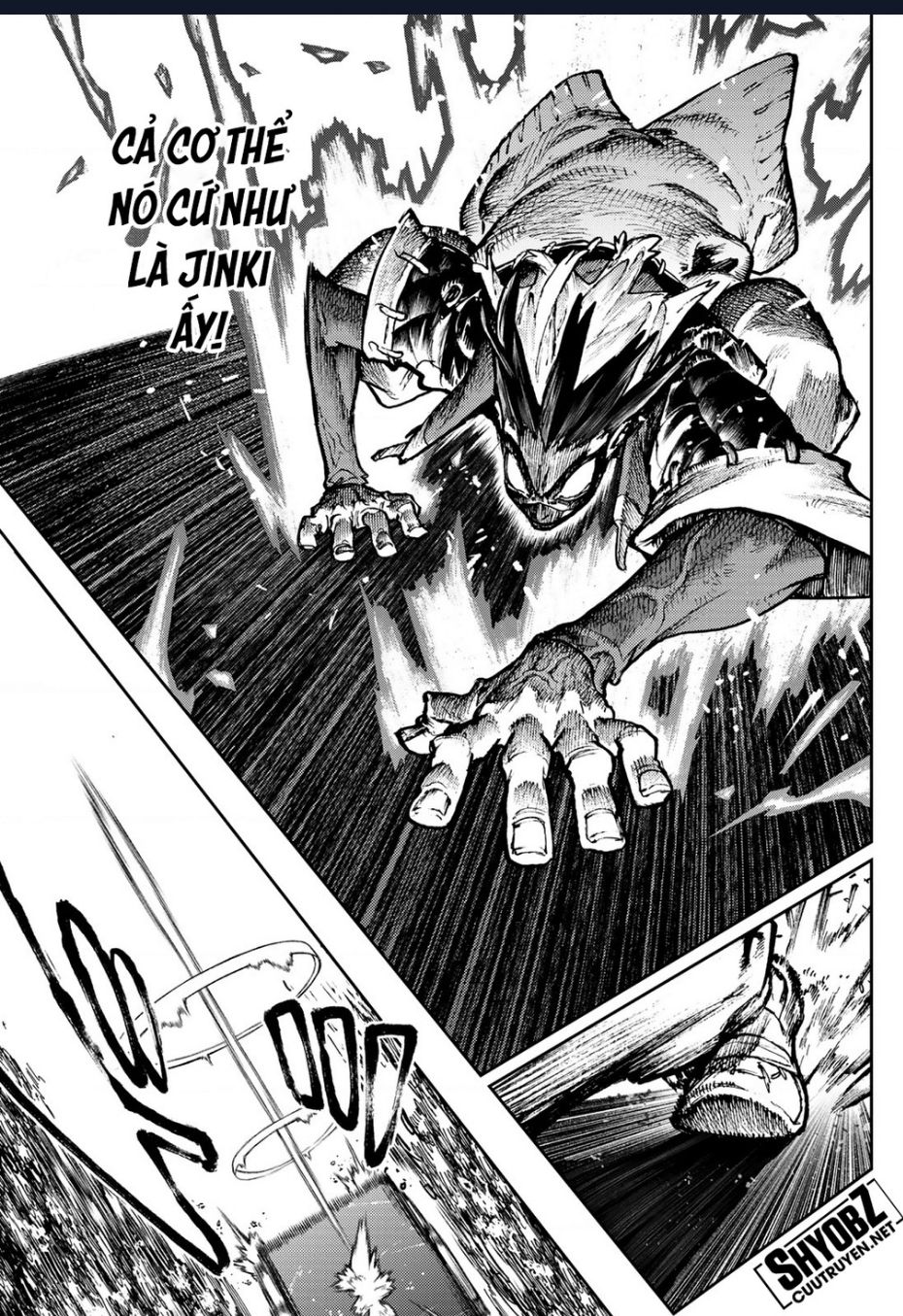 Gachi Akuta Chapter  98 - 14