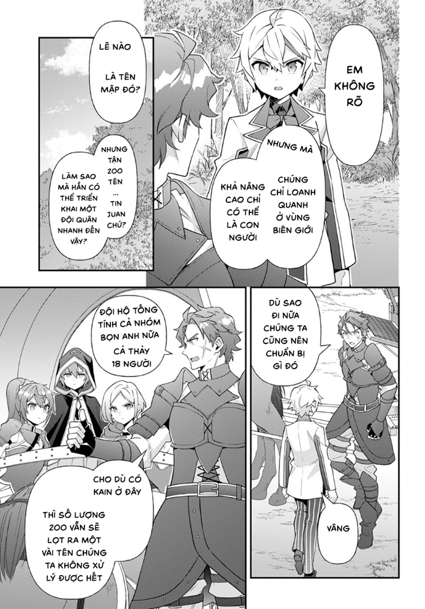 Kẻ Bất Bình Thường Ở Dị Giới Chapter  64 - 11