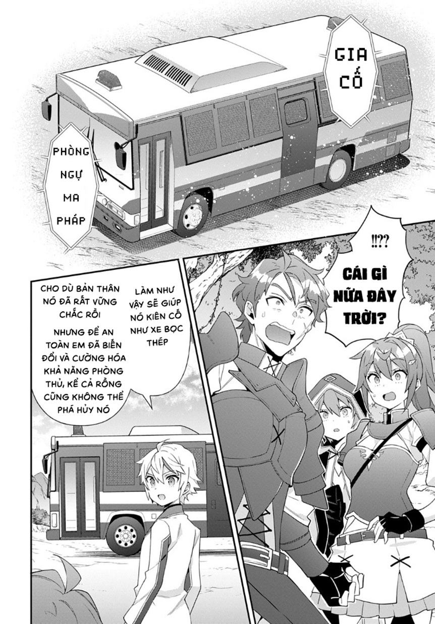 Kẻ Bất Bình Thường Ở Dị Giới Chapter  64 - 14