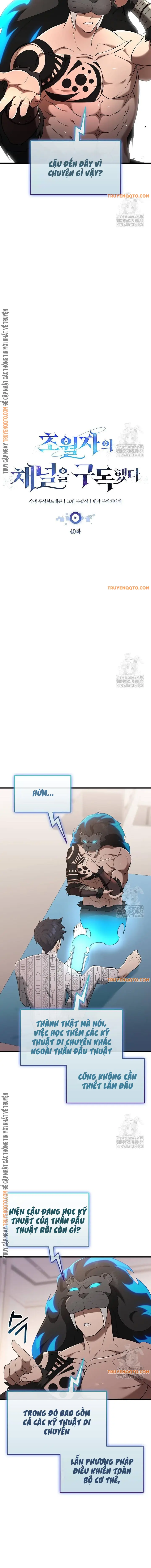 Đăng Ký Kênh Siêu Phàm Chapter 40 - 4
