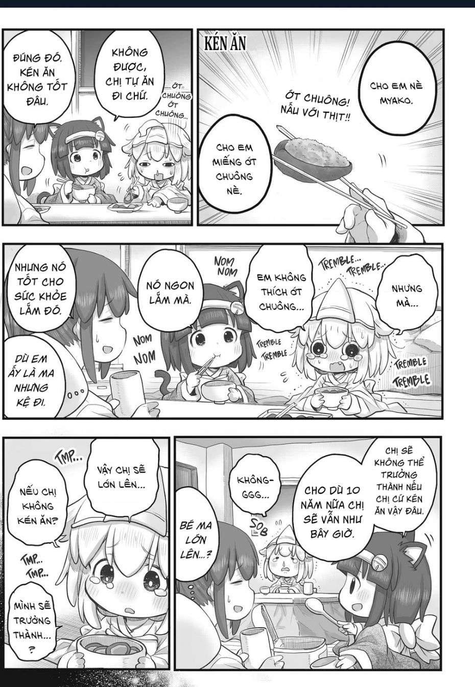 Miss Shachiku and the Little Baby Ghost Chapter  67 - 2