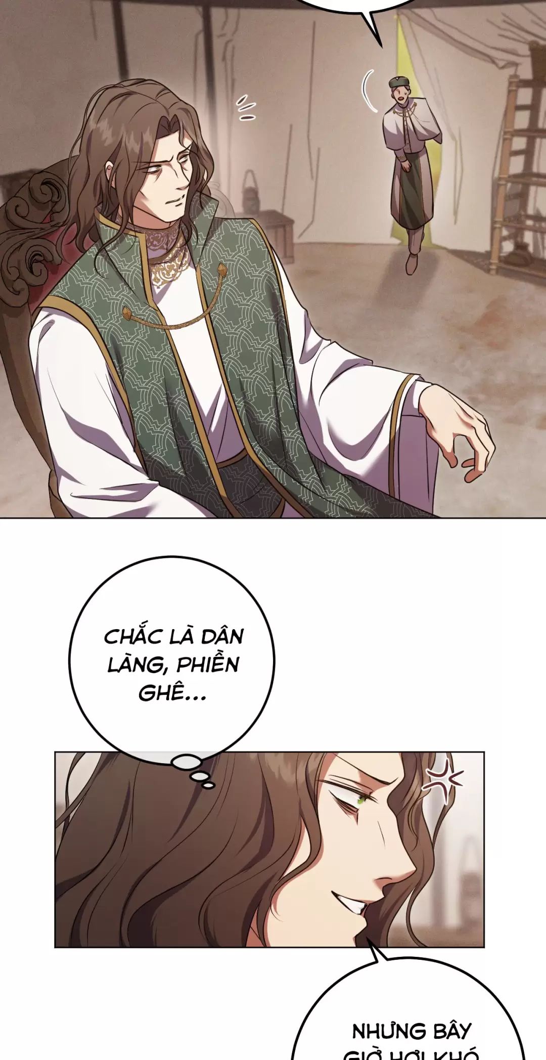 Thánh Nữ Giả Muốn Bỏ Trốn Chapter 65 - 47