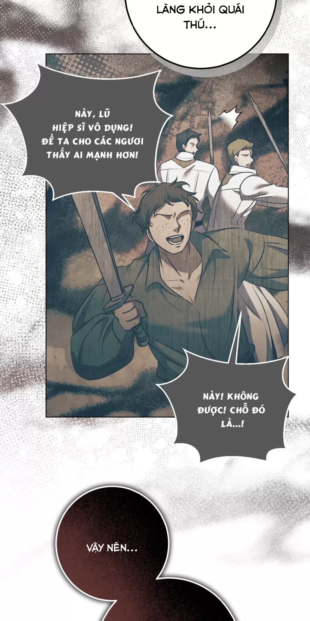 Thánh Nữ Giả Muốn Bỏ Trốn Chapter  66 - 38