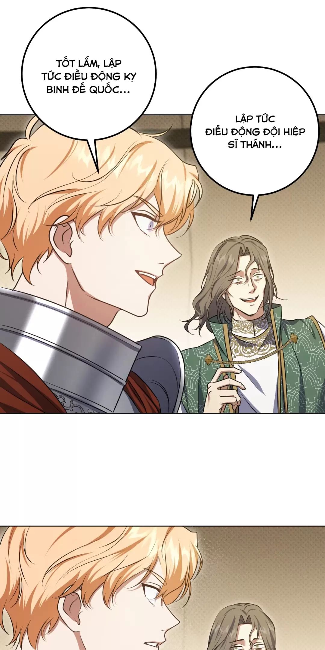 Thánh Nữ Giả Muốn Bỏ Trốn Chapter  68 - 2