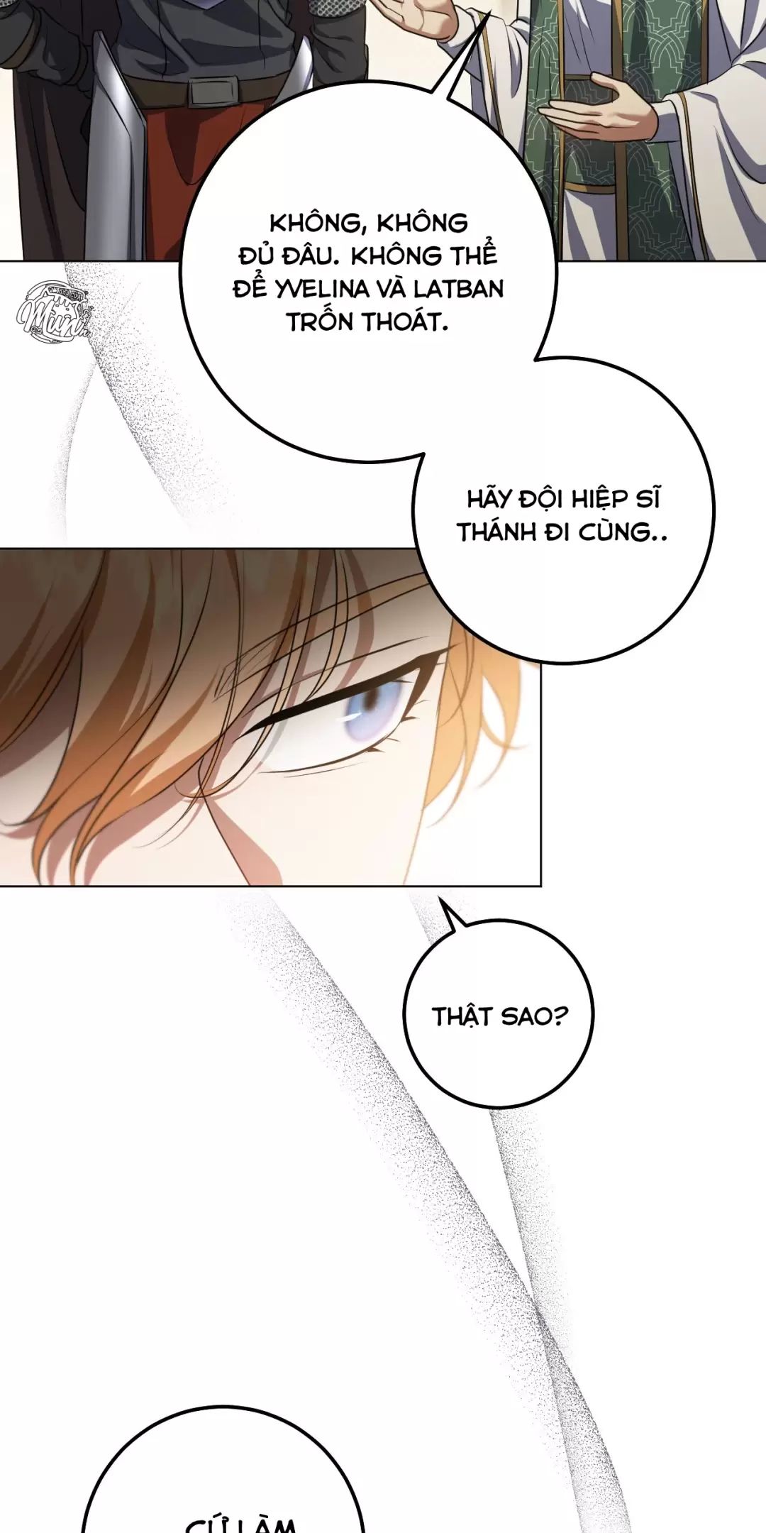 Thánh Nữ Giả Muốn Bỏ Trốn Chapter  68 - 4