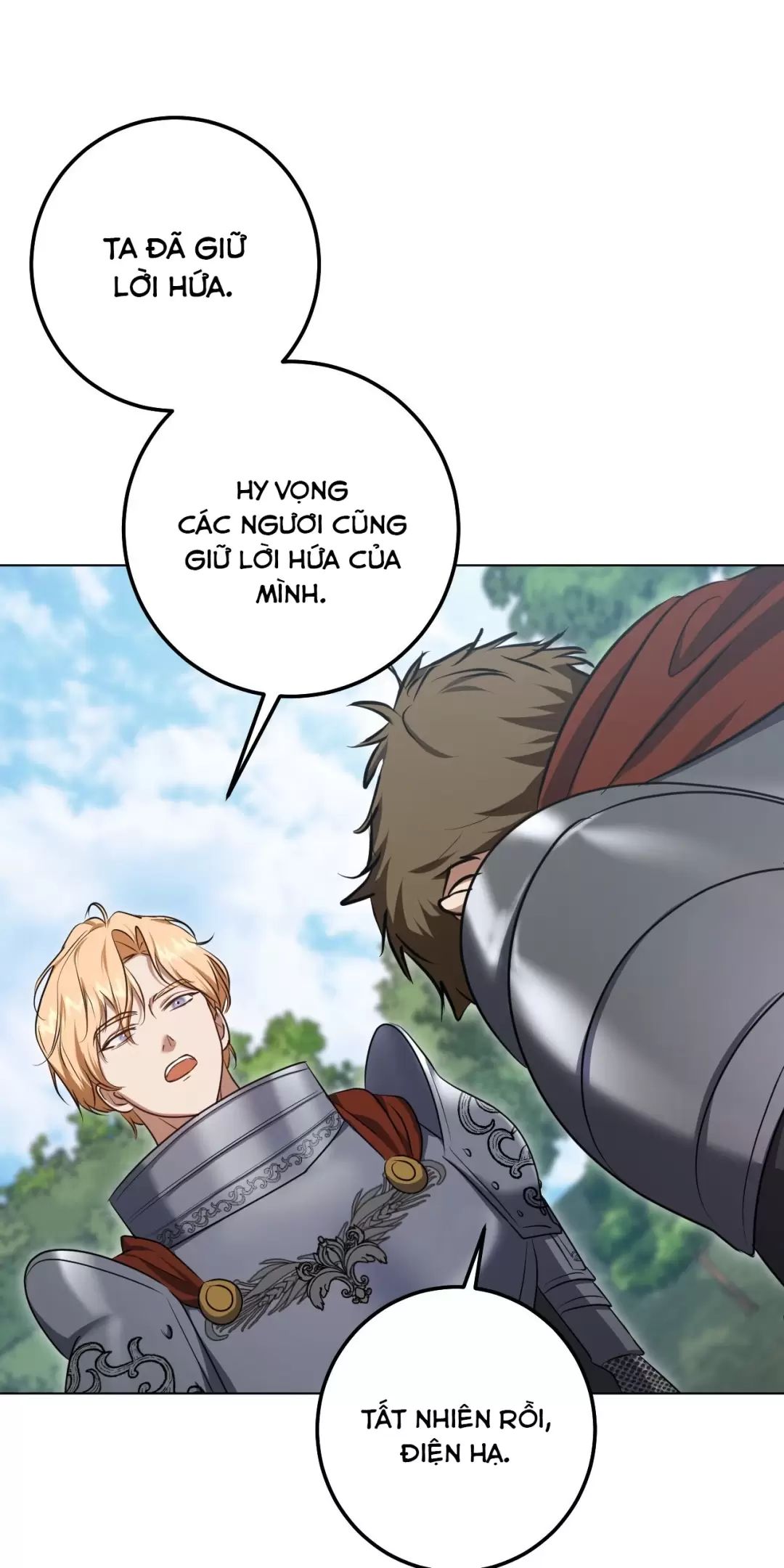 Thánh Nữ Giả Muốn Bỏ Trốn Chapter  69 - 17