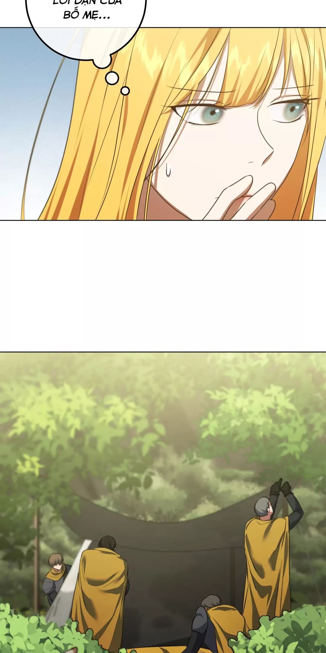 Thánh Nữ Giả Muốn Bỏ Trốn Chapter  72 - 45