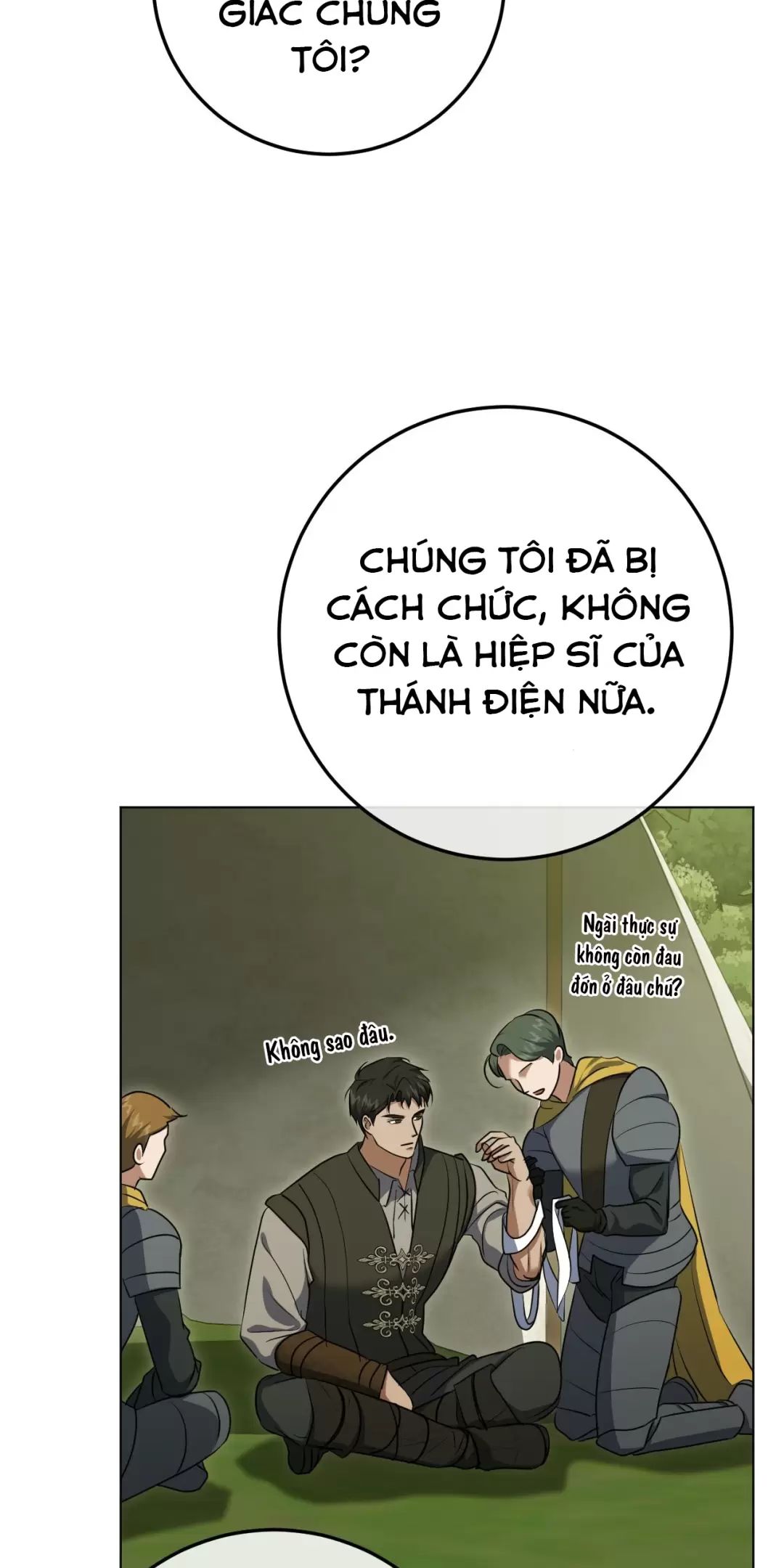 Thánh Nữ Giả Muốn Bỏ Trốn Chapter  74 - 29