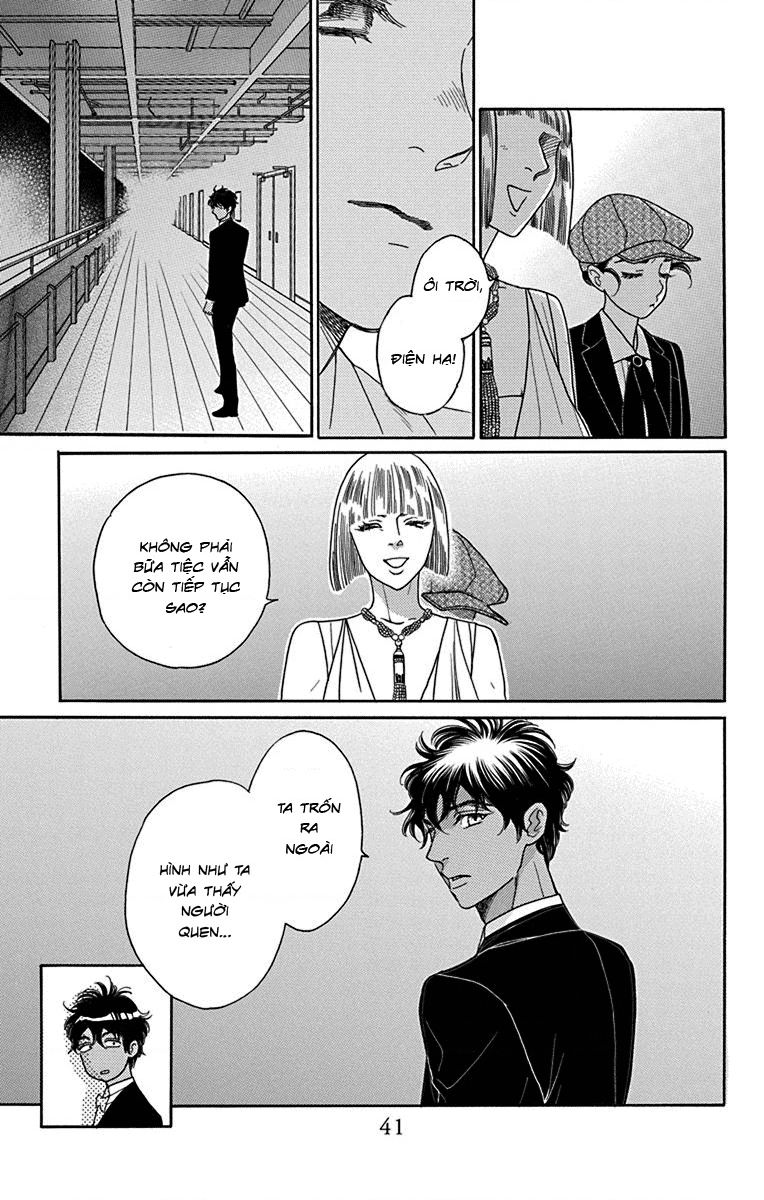 Madame Petit Chapter  35 - 38