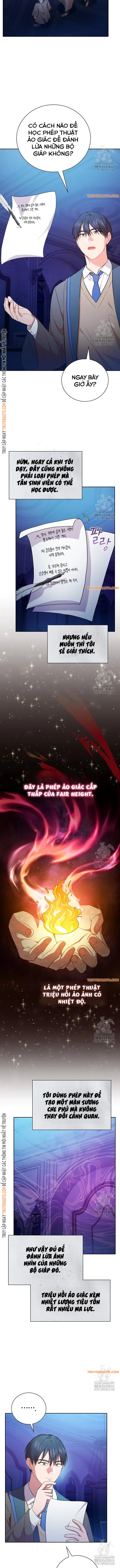 Ma Pháp Sư Tại Trường Học Pháp Thuật Chapter 117 - 12