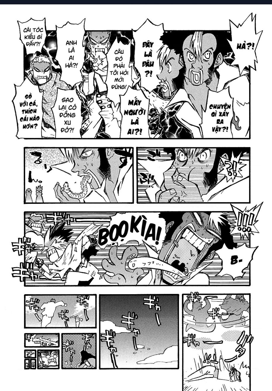 Trigun Maximum Chapter  69 - 6