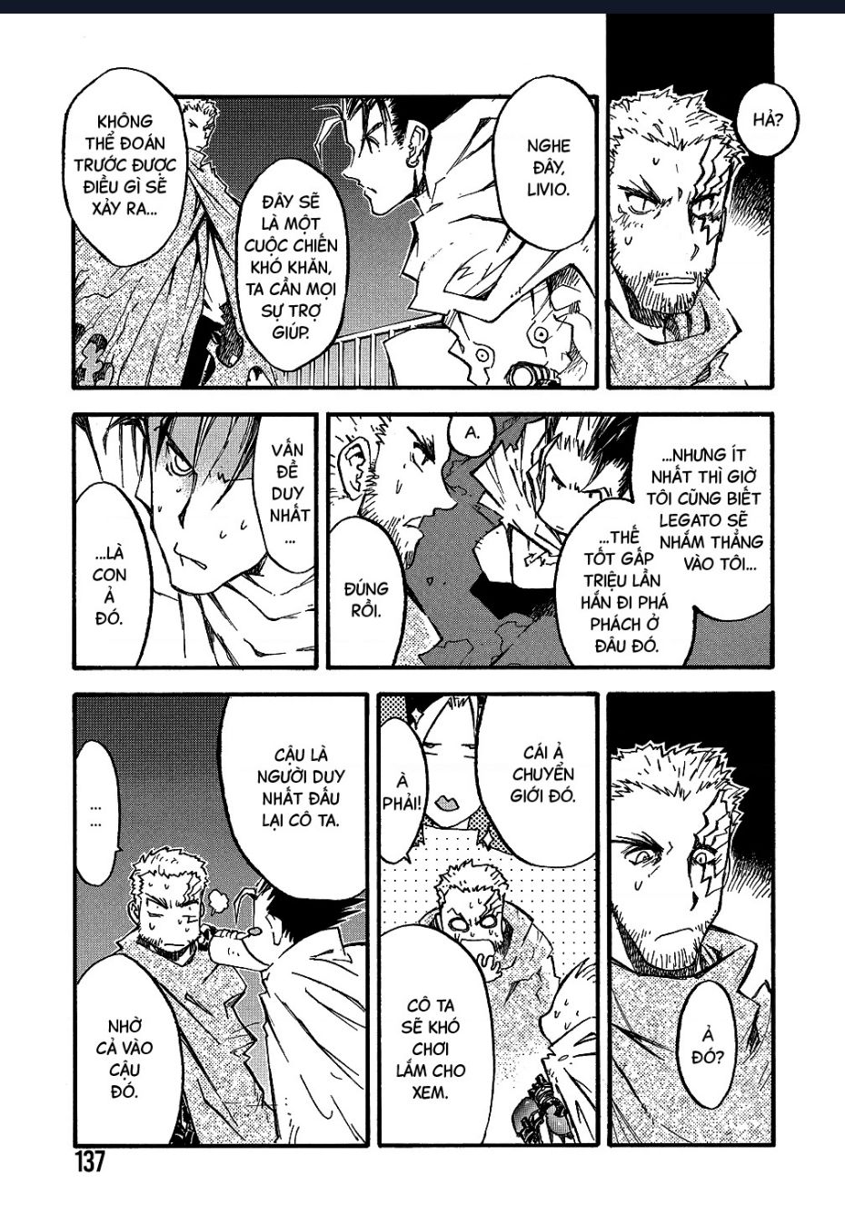 Trigun Maximum Chapter  69 - 11