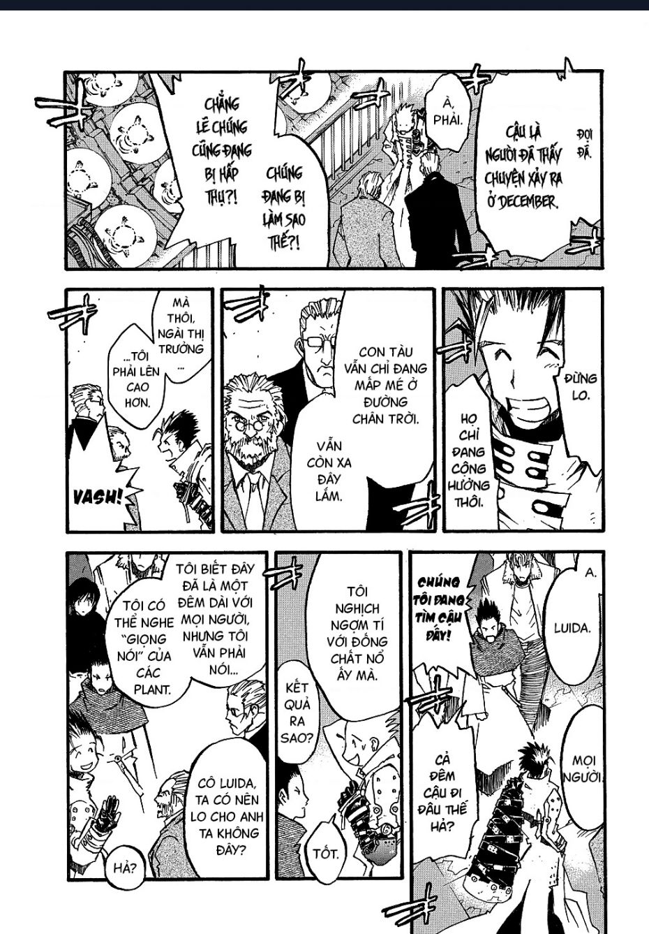 Trigun Maximum Chapter  69 - 16