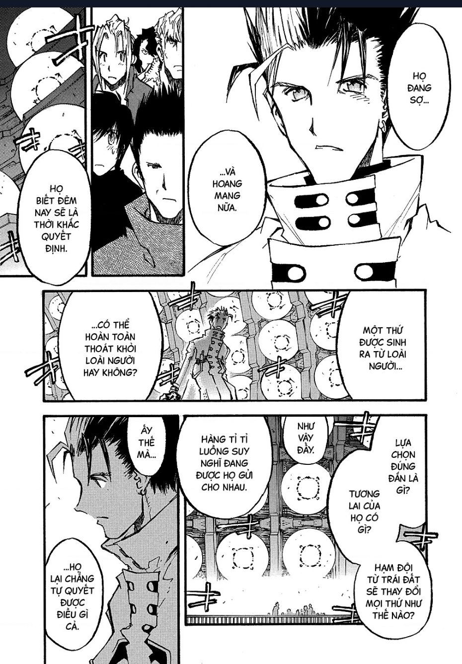 Trigun Maximum Chapter  69 - 17