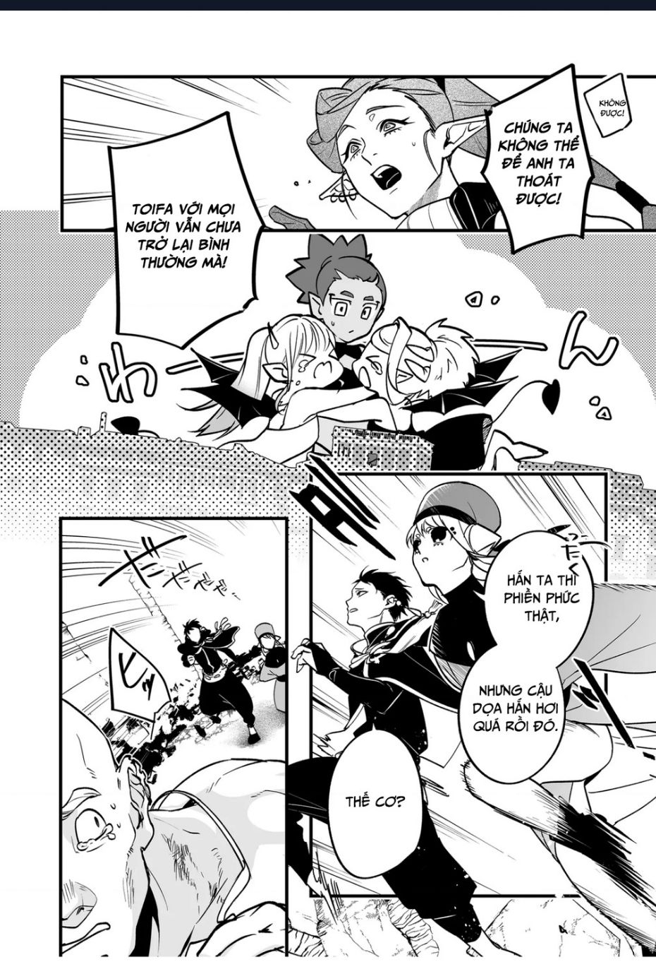 Party Anh Hùng Muốn Trải Nghiệm Bị Tình Yêu Quật Chapter  13 - 4