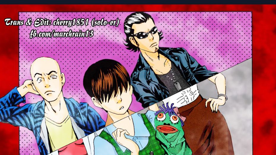 The Kurosagi Corpse Delivery Service Chapter  62 - 1