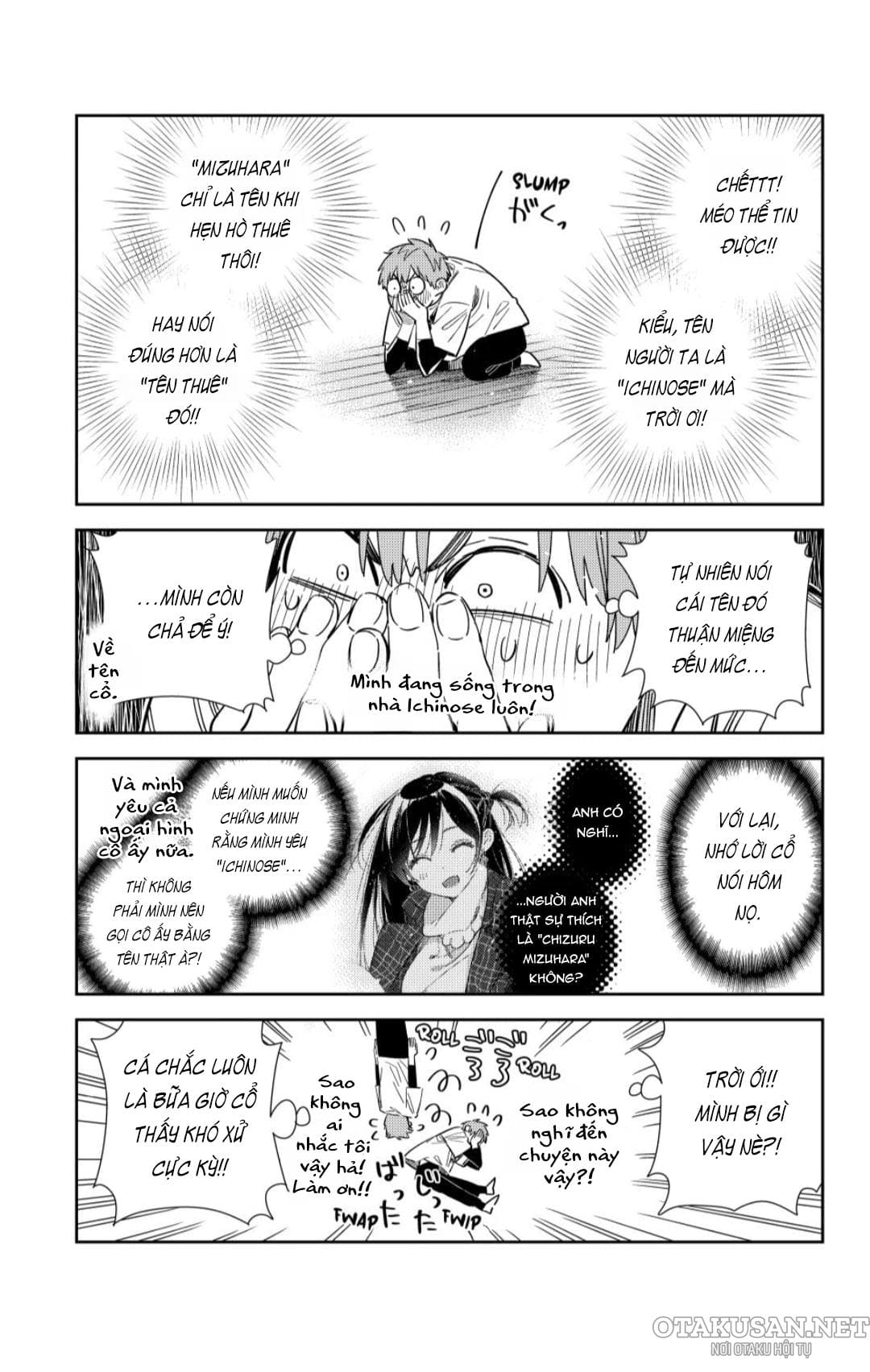 Dịch Vụ Thuê Bạn Gái Chapter  346 - 5