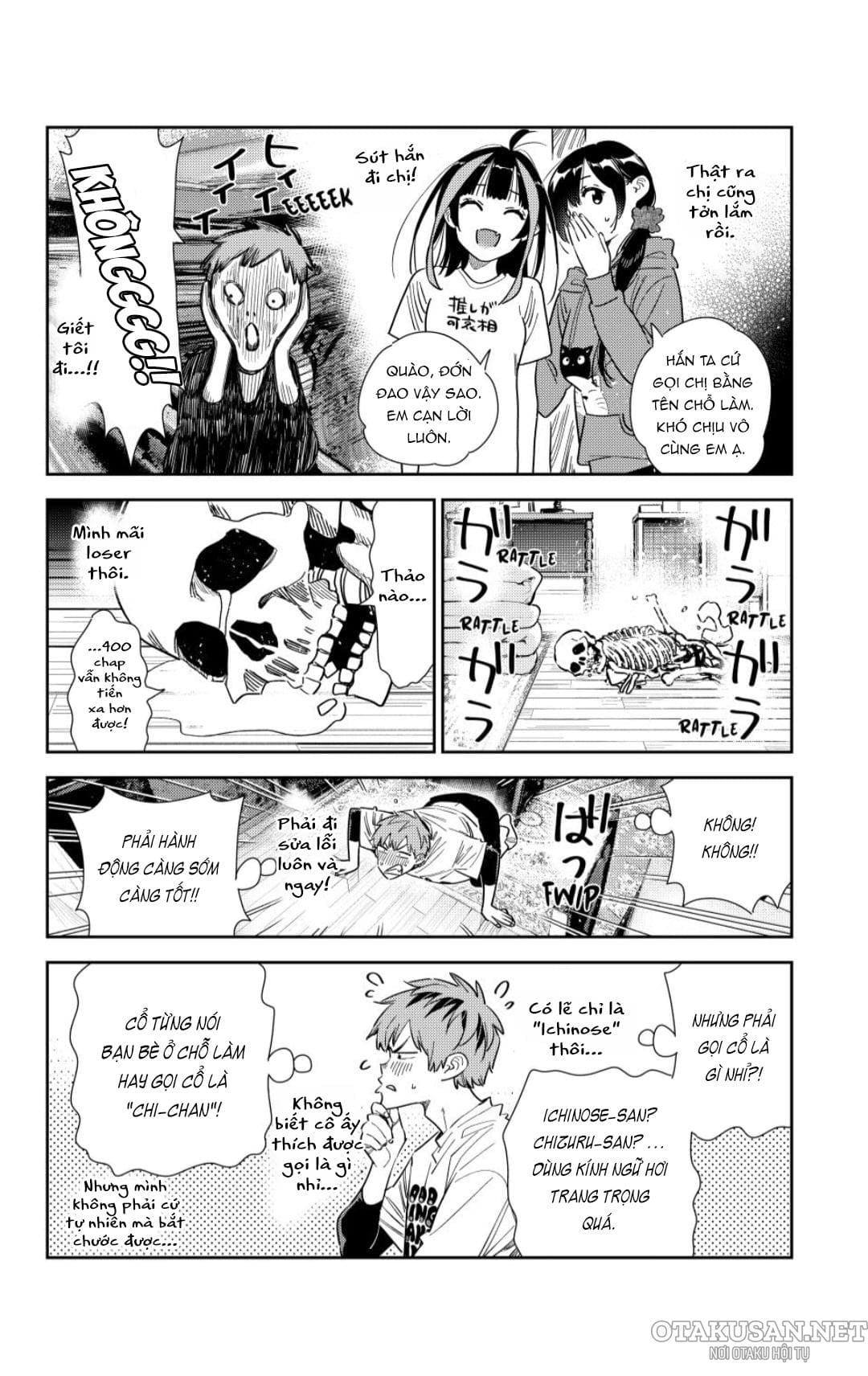 Dịch Vụ Thuê Bạn Gái Chapter  346 - 6