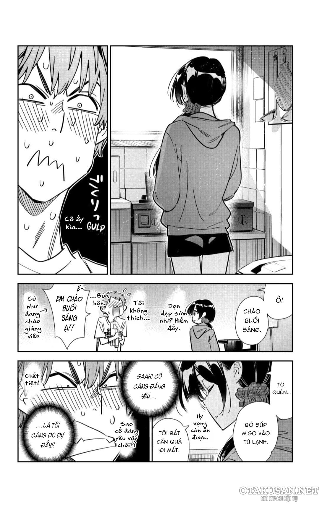 Dịch Vụ Thuê Bạn Gái Chapter  346 - 8