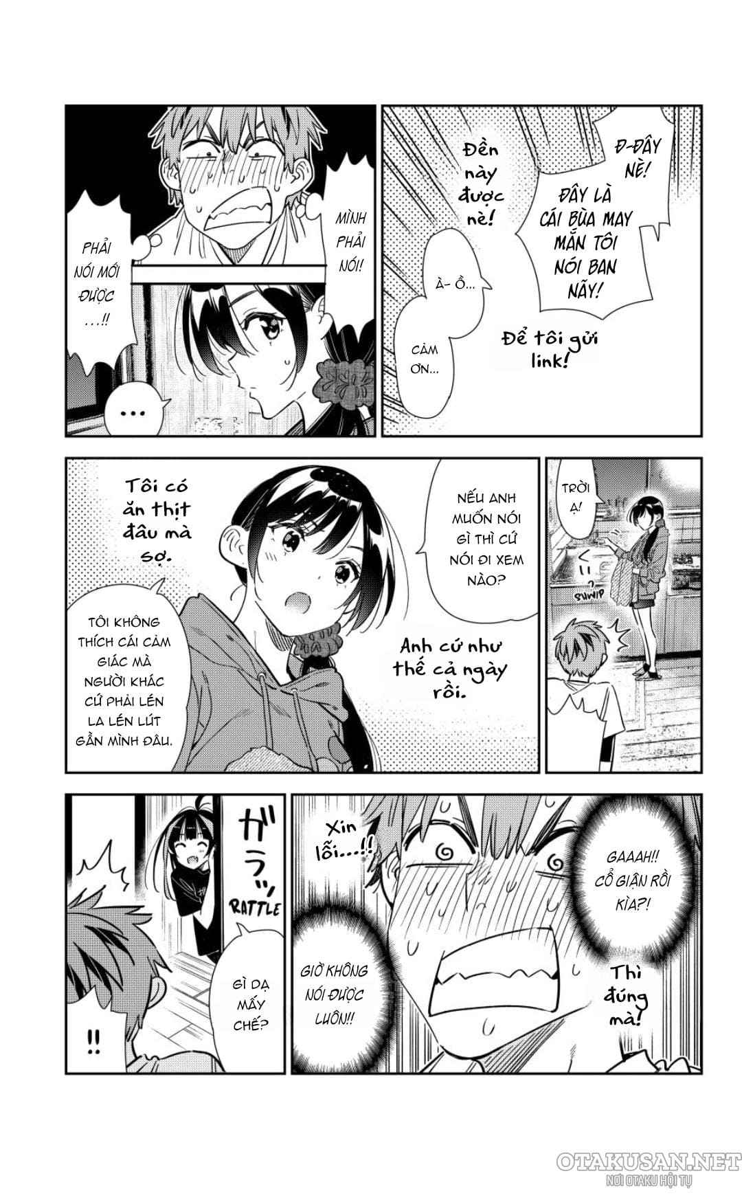 Dịch Vụ Thuê Bạn Gái Chapter  346 - 13