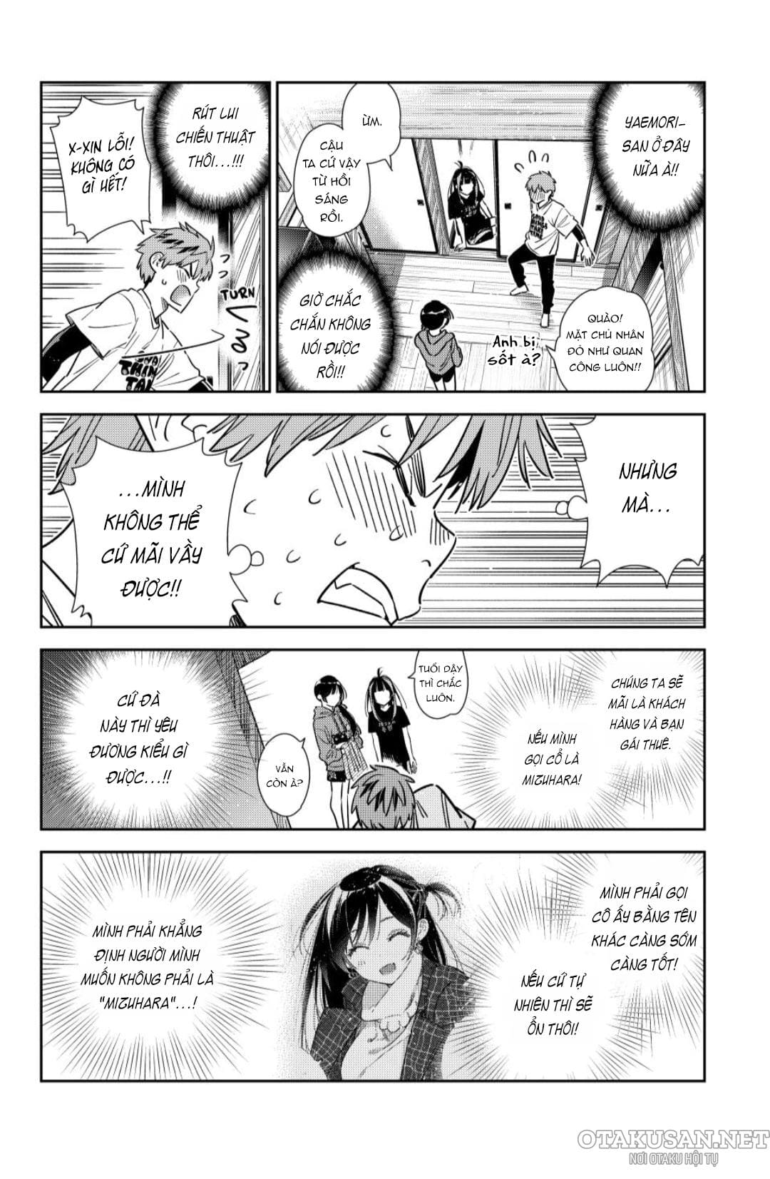 Dịch Vụ Thuê Bạn Gái Chapter  346 - 14