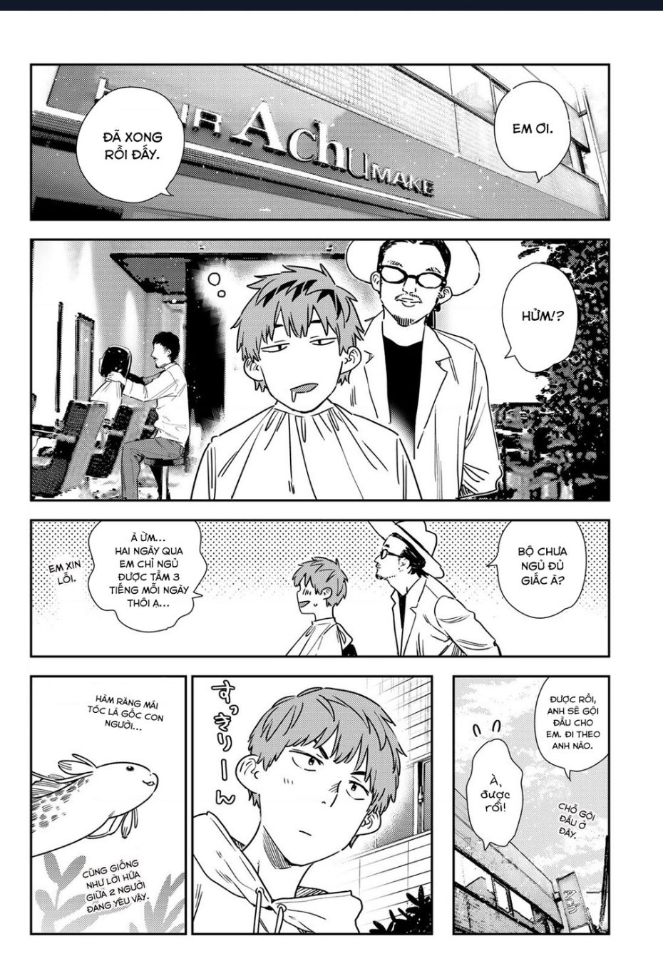 Dịch Vụ Thuê Bạn Gái Chapter  351 - 4